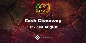 Cash Giveaway
