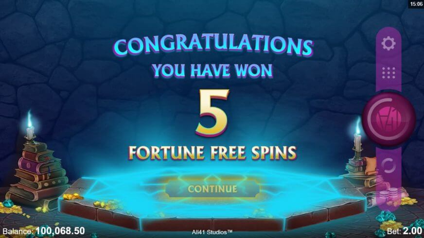 Alchemy Fortunes Hyper Clusters Slot Free Spins