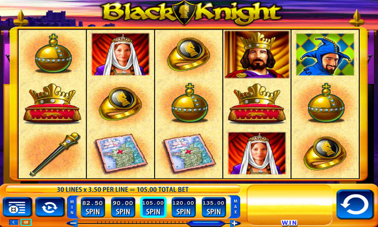 Black Knight Slot Gameplay