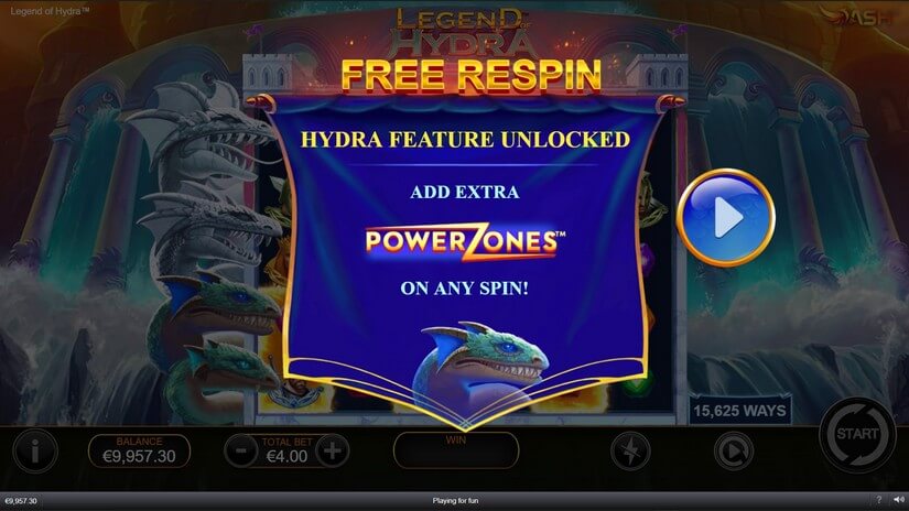 Legend of Hydra Slot Bonus