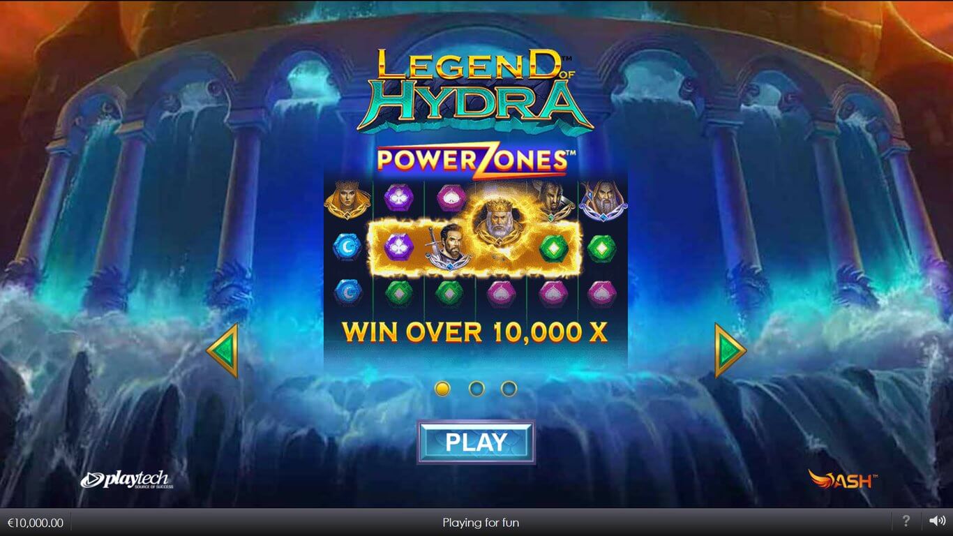 Legend of Hydra Slot Gameplay