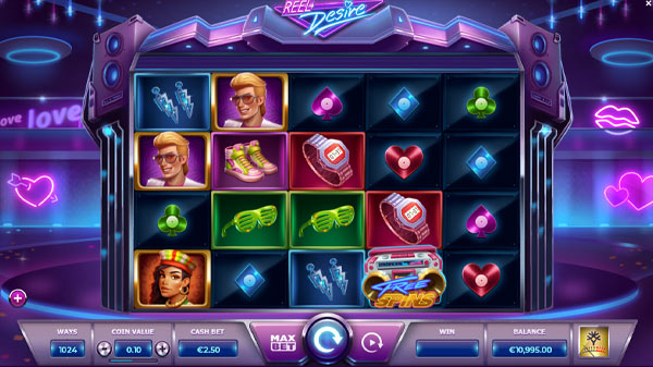 Reel Desire Slot Gameplay