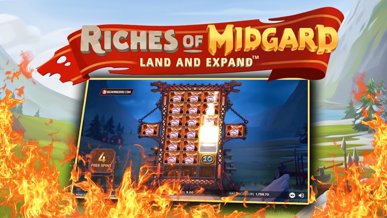 Riches of Midgard Slot Bonuses