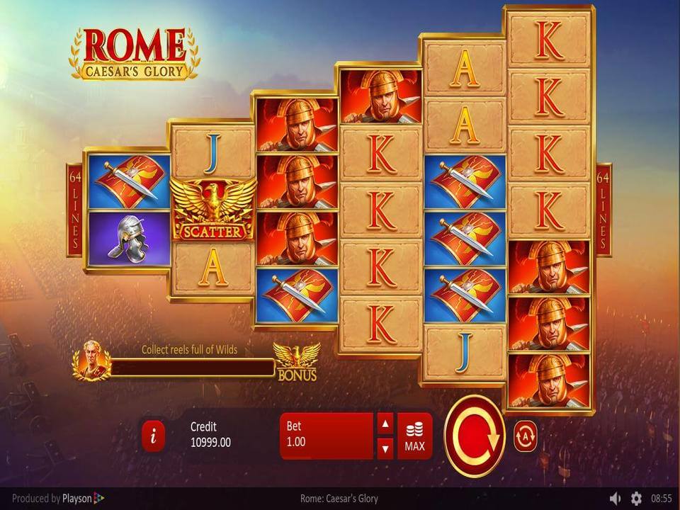 Rome: Caesar’s Glory Casino Slots