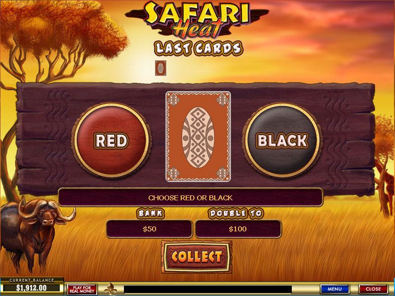 Safari Heat Slot Bonuses