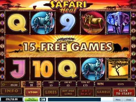 Safari Heat Slot Wins