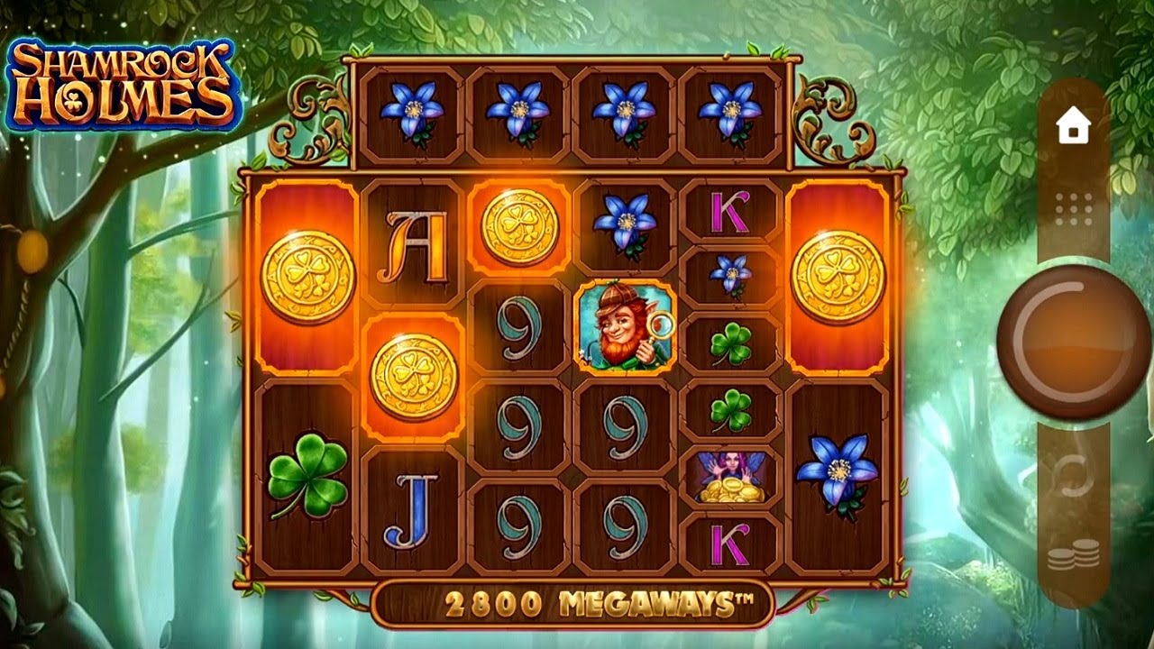 Shamrock Holmes Megaways Slot Gameplay