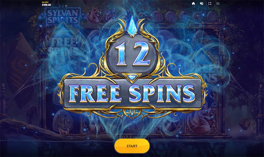 Sylvan Spirits Slot Free Spins