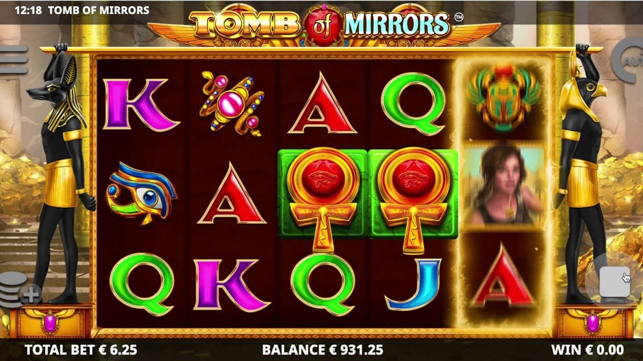 Tomb of Mirrors Slot Gameplay