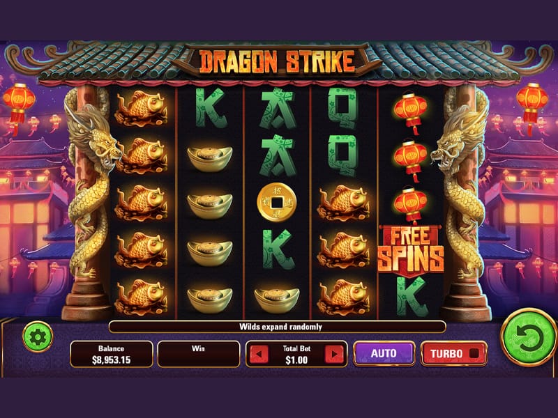 Dragon Strike Gameplay