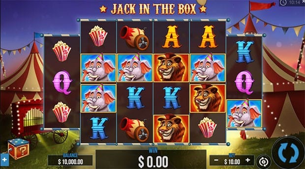 Jack in the Box Gameplay