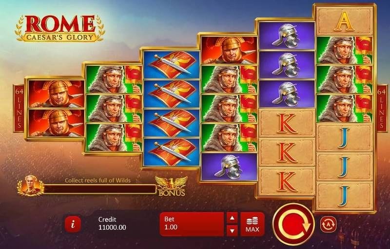 Rome: Caesar’s Glory Game Play