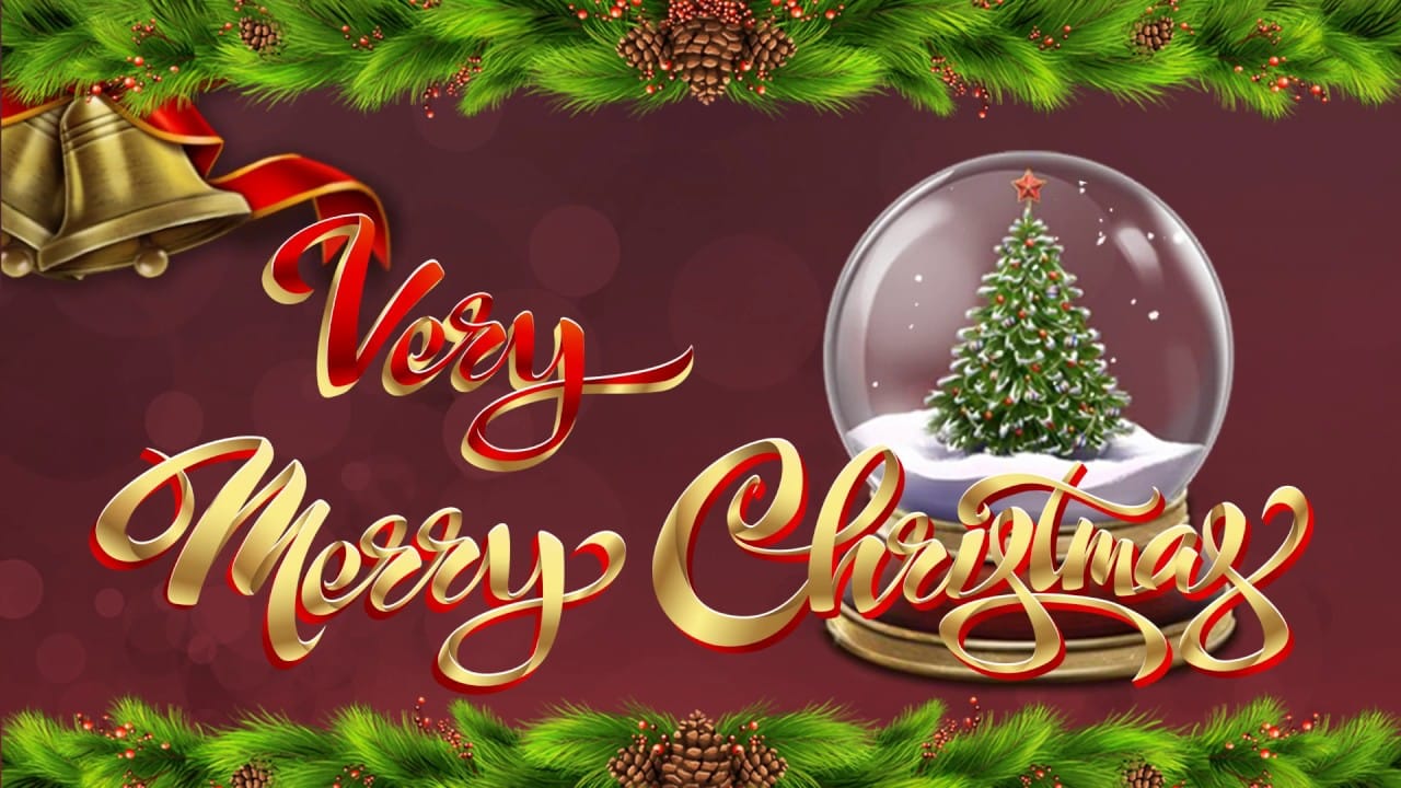 Very Merry Christmas Jackpot Logo